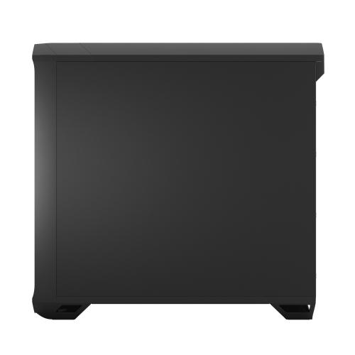 Fractal Design Torrent (Black Solid) Gaming Case, E-ATX, 5 Fans, Fan Hub, Front Grille, USB-C