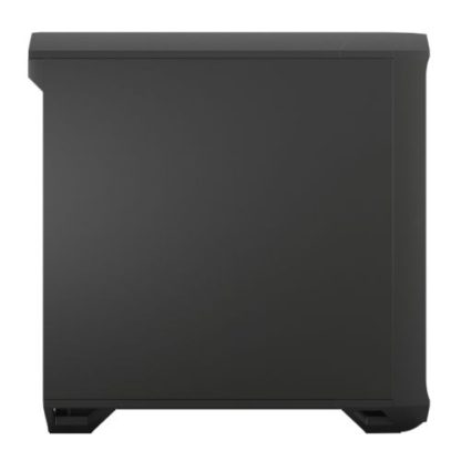 Fractal Design Torrent Compact (Black Solid) Gaming Case, E-ATX, 2 Fans, Fan Hub, Front Grille, USB-C