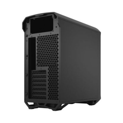 Fractal Design Torrent Compact (Black Solid) Gaming Case, E-ATX, 2 Fans, Fan Hub, Front Grille, USB-C