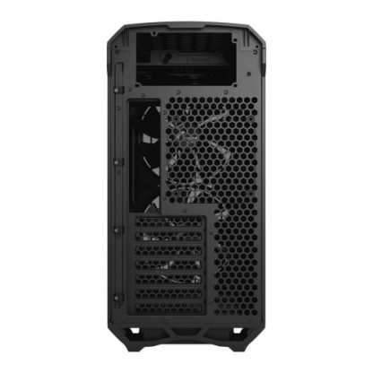 Fractal Design Torrent Compact (Black Solid) Gaming Case, E-ATX, 2 Fans, Fan Hub, Front Grille, USB-C