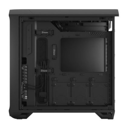 Fractal Design Torrent Compact (Black Solid) Gaming Case, E-ATX, 2 Fans, Fan Hub, Front Grille, USB-C