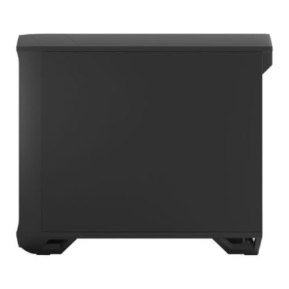 Fractal Design Torrent Nano (Black Solid) Case, Mini ITX, 1 Fan, ATX PSU & 335mm GPU Support, 280mm Watercooling, Front Grille, USB-C