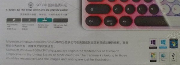 H300 punk round keycap game office dazzle colour lights keyboard Skylion Responsive noiseless - Image 9
