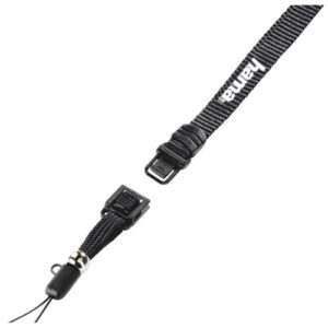 Hama Camera Neck/Wrist Strap, Quick Fastener, 45cm, Black