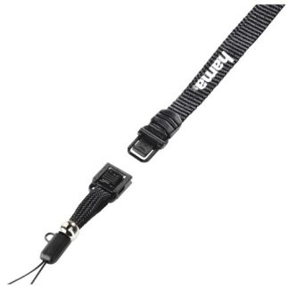 Hama Camera Neck/Wrist Strap, Quick Fastener, 45cm, Black