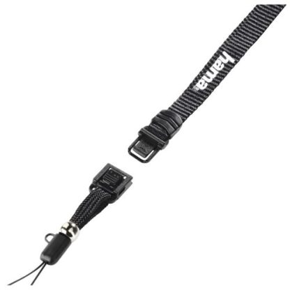 Hama Camera Neck/Wrist Strap, Quick Fastener, 45cm, Black
