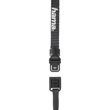 Hama Camera Neck/Wrist Strap, Quick Fastener, 45cm, Black