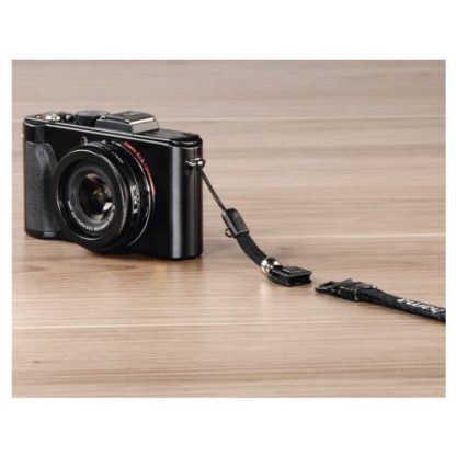 Hama Camera Neck/Wrist Strap, Quick Fastener, 45cm, Black
