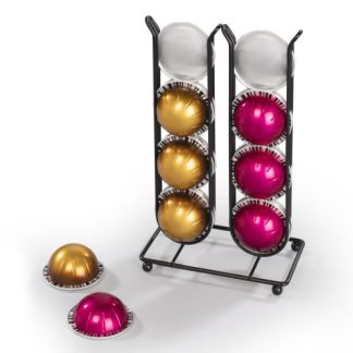 Hama Xavax Coffee Capsule Stand for Dolce Gusto, Nespresso Vertuo, Holds 16 Capsules