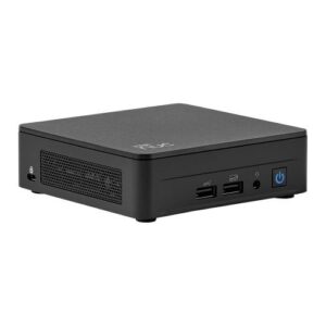 Intel NUC 13 Arena Canyon Slim Barebone, i3-1315U, Dual M.2 PCIe, DDR4, Wi-Fi 6E, 2.5G LAN, Thunderbolt4, 2x HDMI, VESA, No RAM SSD OS