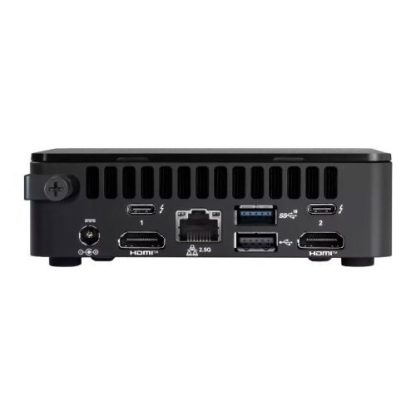 Intel NUC 13 Arena Canyon Slim Barebone, i3-1315U, Dual M.2 PCIe, DDR4, Wi-Fi 6E, 2.5G LAN, Thunderbolt4, 2x HDMI, VESA, No RAM SSD OS