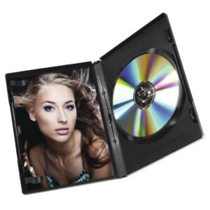 Hama DVD/Blu-Ray Jewel Cases x30, Black