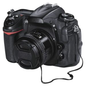 Hama Smart-Snap Lens Cap with Cord, For Lenses w/ 67mm Filter Thread