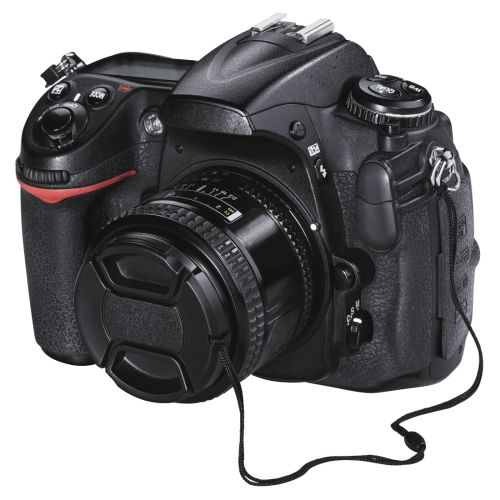 Hama Smart-Snap Lens Cap with Cord, For Lenses w/ 67mm Filter Thread