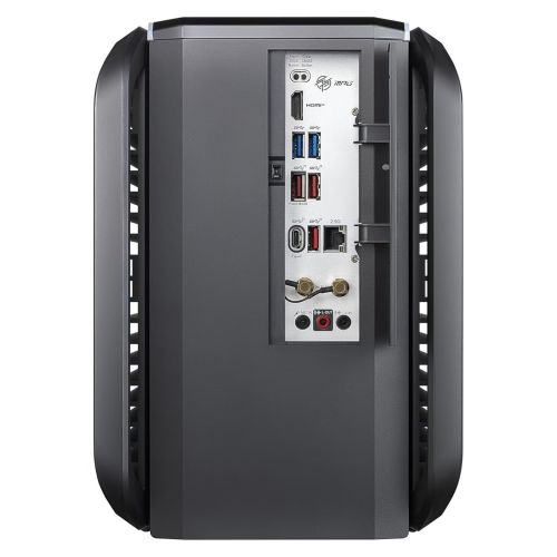 Cooler Master Cooling X Compact Desktop Liquid Cooled Gaming PC, Ryzen 9 7950X3D, 64GB DDR5, 2x 2TB SSDs, RTX4080 GPU, Wi-Fi, 2.5G LAN, Windows 11 Pro