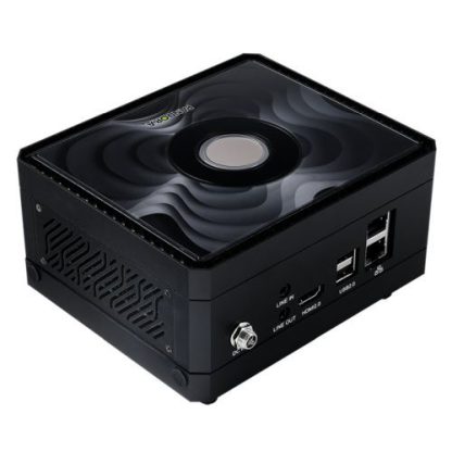 Palit Pandora NVIDIA Jetson Orin NX 16GB Super Mini AI Computer, 8-Core Arm CPU, 16GB DDR5, 128G SSD, 1024-Core Ampere GPU, Ubuntu