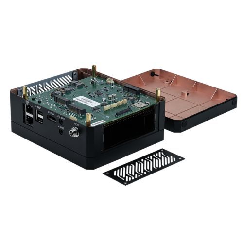 Palit Pandora NVIDIA Jetson Orin NX 16GB Super Mini AI Computer, 8-Core Arm CPU, 16GB DDR5, 128G SSD, 1024-Core Ampere GPU, Ubuntu