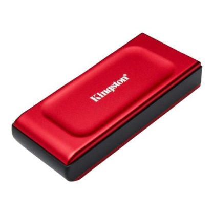 Kingston XS1000 1TB Pocket Size External SSD, USB 3.2 Gen2 Type-A, Red