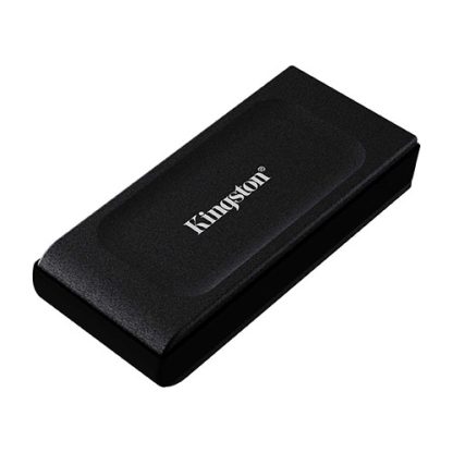 Kingston XS1000 2TB Pocket Size External SSD, USB 3.2 Gen2 Type-A, Black