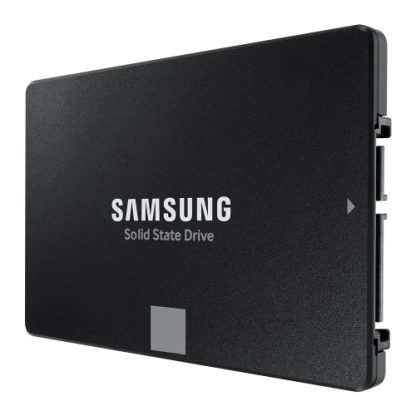 Samsung 2TB 870 EVO SSD, 2.5, SATA3, V-NAND, R W, 560 530 MBs, 98K 88K IOPS, 7mm