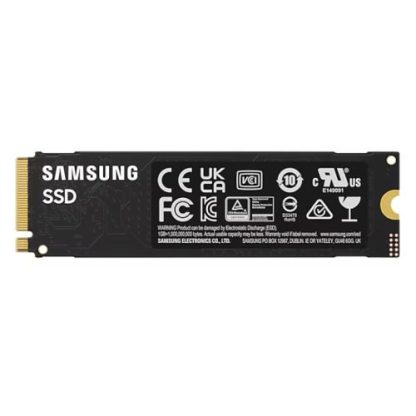 Samsung 2TB 990 EVO PLUS M.2 NVMe Gen4 5 SSD, M.2 2280, PCIe 4.0 5.0 x2, V-NAND, RW 7250 6300 MBs, 1000K 1350K
