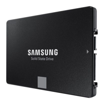 Samsung 500GB 870 EVO SSD, 2.5, SATA3, V-NAND, RW, 560 530 MBs, 98K 88K IOPS, 7mm