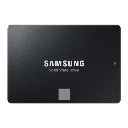 Samsung 500GB 870 EVO SSD, 2.5", SATA3, V-NAND, R/W, 560/530 MB/s, 98K/88K IOPS, 7mm