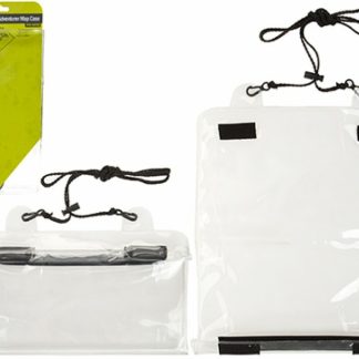 Summit Tracker Map Case Waterproof Case Hiking Adventure Mountain Bike 37.5x29CM