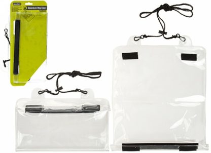 Summit Tracker Map Case Waterproof Case Hiking Adventure Mountain Bike 37.5x29CM