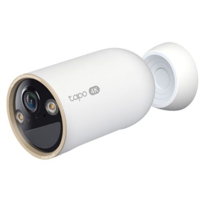 TP-LINK (TAPO C460) Smart Battery-Powered 4K Outdoor Security Camera, 10000mAh Battery, Colour Night Vision, AI Detection, Alarms, 2-Way Audio, No Hub Required