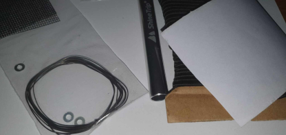 The LUXE Shock Cord repair kit Broken Camping Tent Poles Wire Shock Cord WashersOutdoor Gear Repair Tape - Image 4