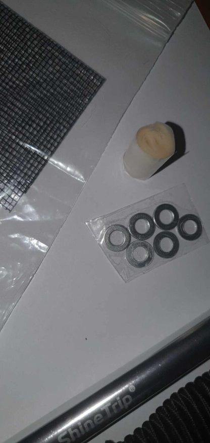 The LUXE Shock Cord repair kit Broken Camping Tent Poles Wire Shock Cord WashersOutdoor Gear Repair Tape - Image 3