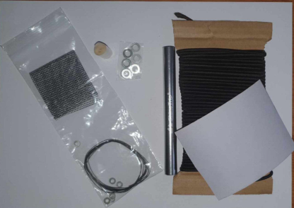 The LUXE Shock Cord repair kit Broken Camping Tent Poles Wire Shock Cord WashersOutdoor Gear Repair Tape