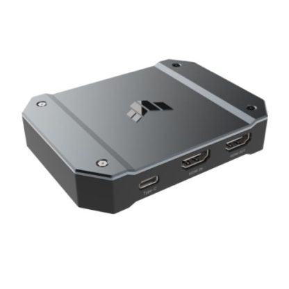 Asus CU4K30 TUF Gaming USB-C Capture Box - 4K30 Video w/ Near-Zero Latency, RGB Lighting