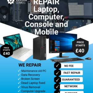 Computer repair 1hr