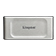 Kingston XS2000 4TB Pocket Size External SSD, USB 3.2 Gen2x2 Type-C, IP55 Water & Dust Resistant, Ruggedised Sleeve for Drop Protection