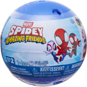 Mashems Spidey and his amazing friends Marvel