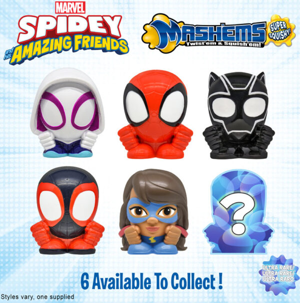 Mashems Spidey and his amazing friends Marvel - Image 3