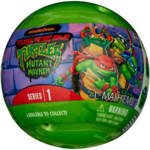 Mashems Ninja Turtles sphere capsules