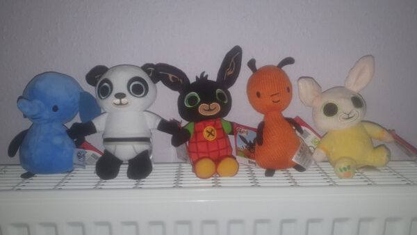 Knuffel Bing 20cm