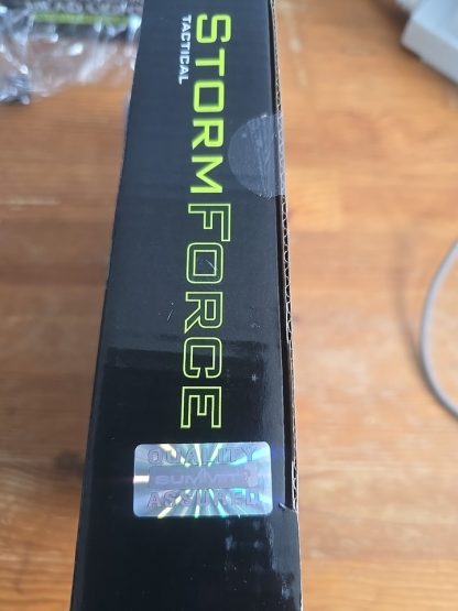 3W Led Indestructible Torch Super Tough Ip54 140 Lumens.