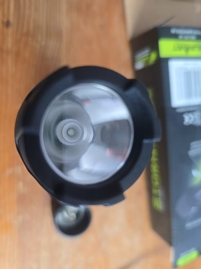 3W Led Indestructible Torch Super Tough Ip54 140 Lumens.