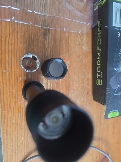 3W Led Indestructible Torch Super Tough Ip54 140 Lumens.