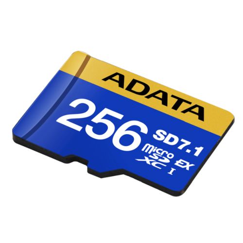 ADATA 256GB Premier Extreme MicroSDXC SD7.1 Express Card, Nintendo Switch 2 Ready, 800MB/s