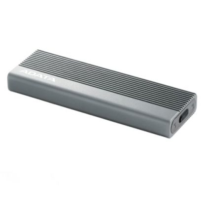 ADATA EC680 M.2 NVMe SSD Enclosure, PCIe Gen3, USB 3.2 Gen2 Type-C, Tool-less Installation
