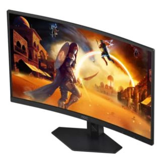 AOC 27 3-Side Frameless Curved Gaming Monitor (C27G4ZXE), 1920 x 1080, 0.3ms, 2 HDMI, DP, 280Hz, HDR10, VESA