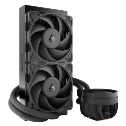 Arctic Liquid Freezer III Pro 240mm Liquid CPU Cooler, P12 Pro PWM Fans & PWM Controlled Pump, Black