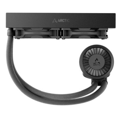 Arctic Liquid Freezer III Pro 240mm Liquid CPU Cooler, P12 Pro PWM Fans & PWM Controlled Pump, Black