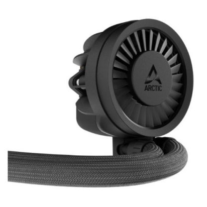 Arctic Liquid Freezer III Pro 240mm Liquid CPU Cooler, P12 Pro PWM Fans & PWM Controlled Pump, Black