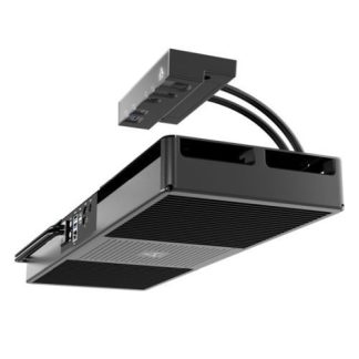 Arctic Senza Under Desk PC, Ryzen 7 5700G, 32GB DDR4, 1TB SSD, Wi-Fi 6E, 2.5G LAN, USB-C, Silent Passive Cooling, Windows 11 Pro N